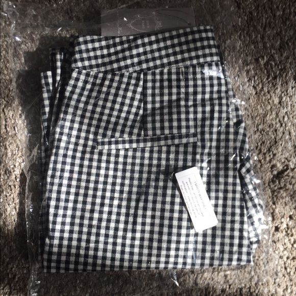 Nasty Gal Make It Flair Gingham Pants - Picture 3 of 3